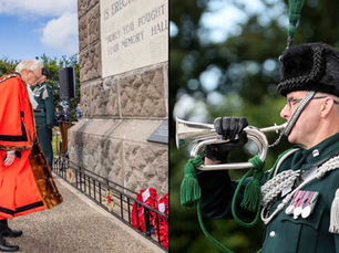 Battle of the Somme remembered as County Antrim gathers at Knockagh War Memorial for poignant commemoration