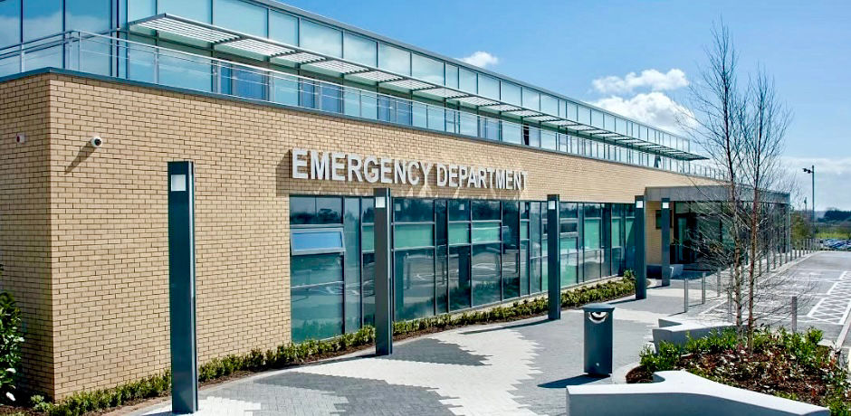 Volunteers sought to support anxious patients in Antrim Area Hospital Emergency Department