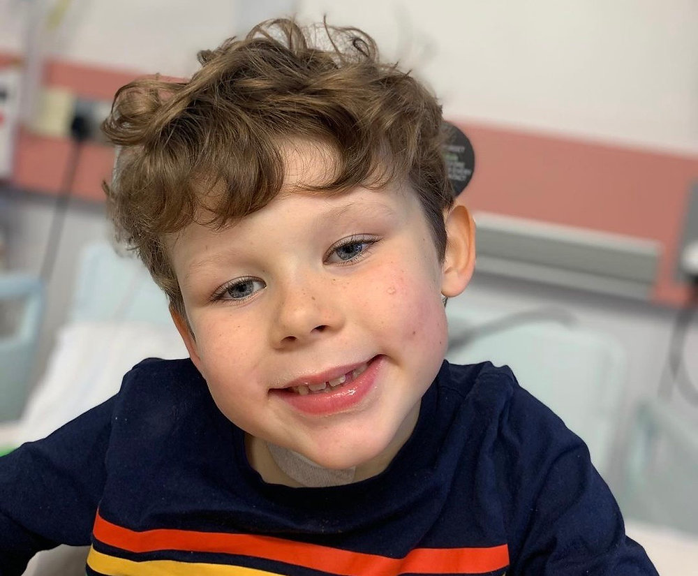 County Antrim family makes appeal for donors after 6 year old son diagnosed with rare condition