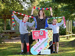 Anti-Bullying Week calls on local schools to help celebrate differences with Odd Socks Day event