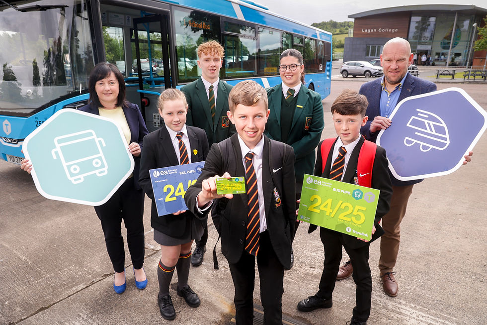 New school term changes: Tap to travel to school!