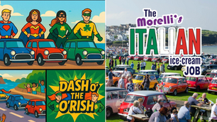 Causeway Coast Mini Club revs up for weekend extravaganza of Mini madness in Portrush