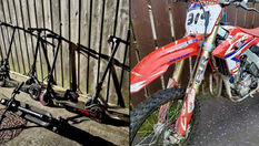 Police seize five e-scooters and scrambler in Ballymena crackdown