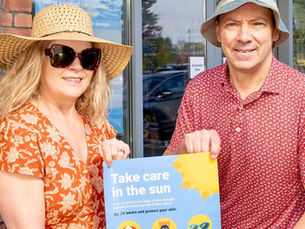 Community pharmacies roll out ‘Care in the Sun’ campaign as skin cancer cases surge across NI