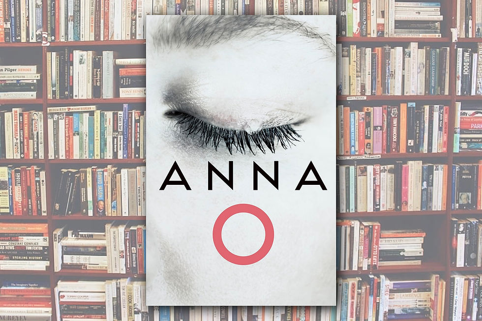 Anna O book by Matthew Blake