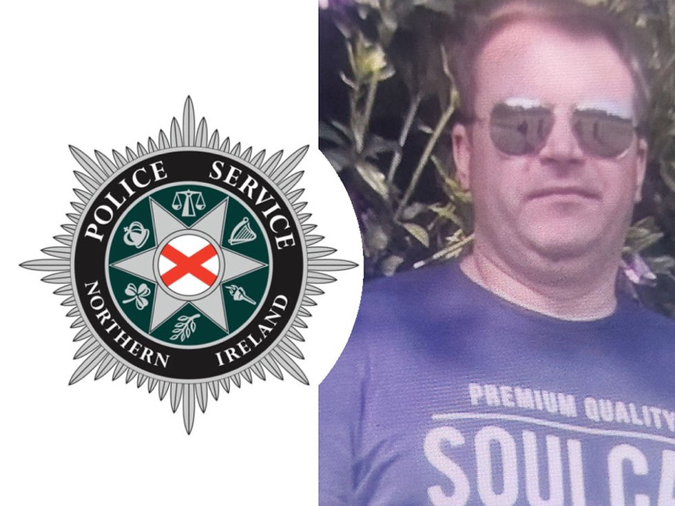 Missing Lurgan man Adam Mroz