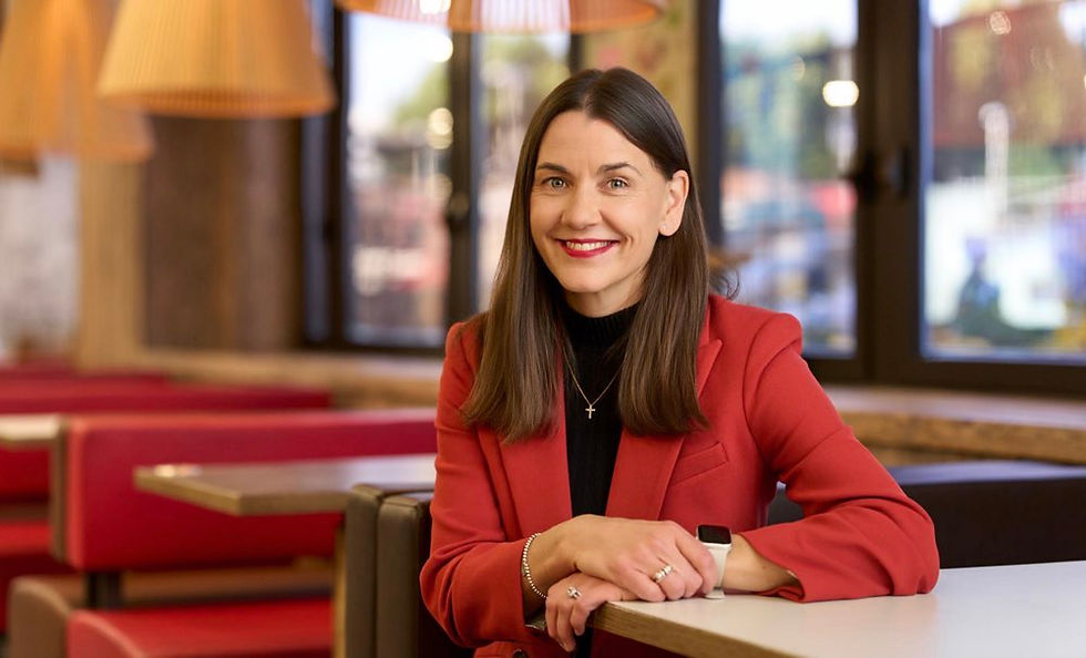 Lauren Schultz, CEO at McDonald's UK & Ireland
