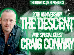 Exclusive 20th anniversary screening of The Descent coming to Ballymena with star guest Craig Conway