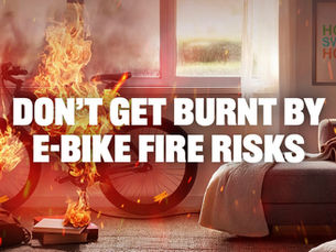 Buy safe, be safe: Avoid E-bike and E-scooter fires