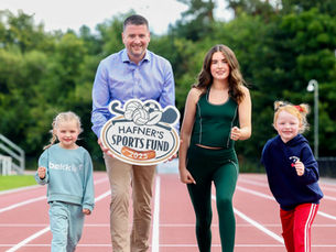 Hafner’s Sausages launches £5,000 County Antrim sports fund for 2025