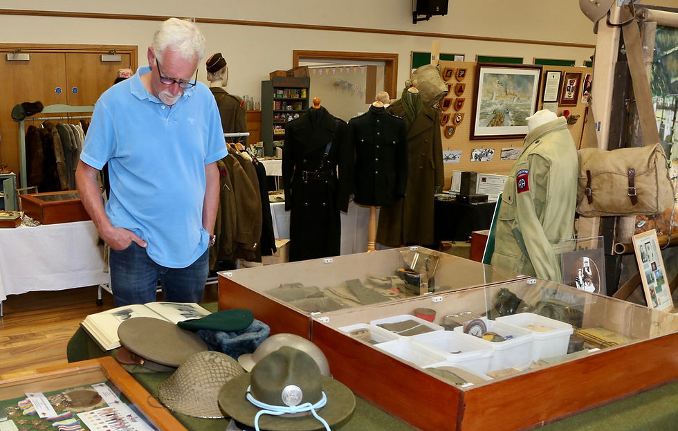 Bushmills Through the Wars annual exhibition