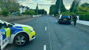 Man in hospital and arrest made after Ballymena incident