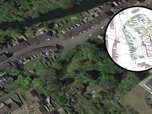 Planners refuse proposal for 14 new homes in conservation area of Antrim town