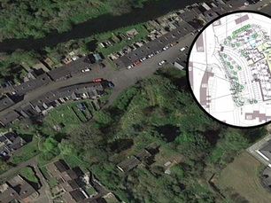 Planners refuse proposal for 14 new homes in conservation area of Antrim town