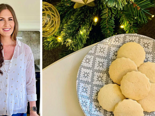 JILL BAKES | Traditional buttery shortbread