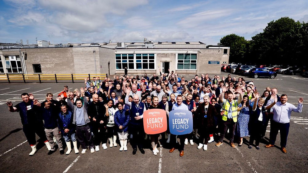 Pilgrim’s Europe opens £5,000 fund to Ballymena community groups