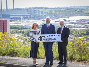 LEDCOM celebrates 40 years of economic transformation in Larne and Ballyclare