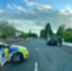 Police closed the Broughshane Road in Ballymena for a number of hours on Friday evening.