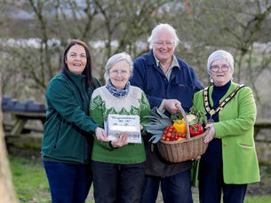 Slemish Market Garden receives UK's Best Greengrocer Award!