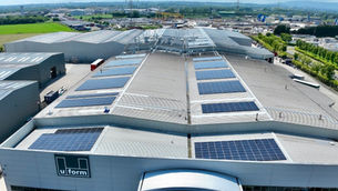 Uform completes major rooftop solar installation in Toomebridge, boosting sustainability and savings