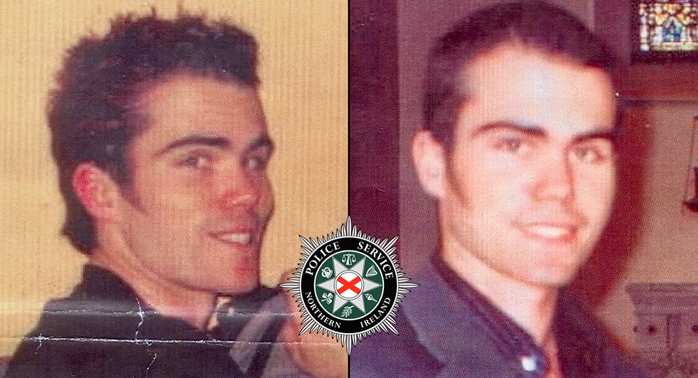 Twenty years on: Police make fresh appeal for information on missing Belfast man Martin Kelly