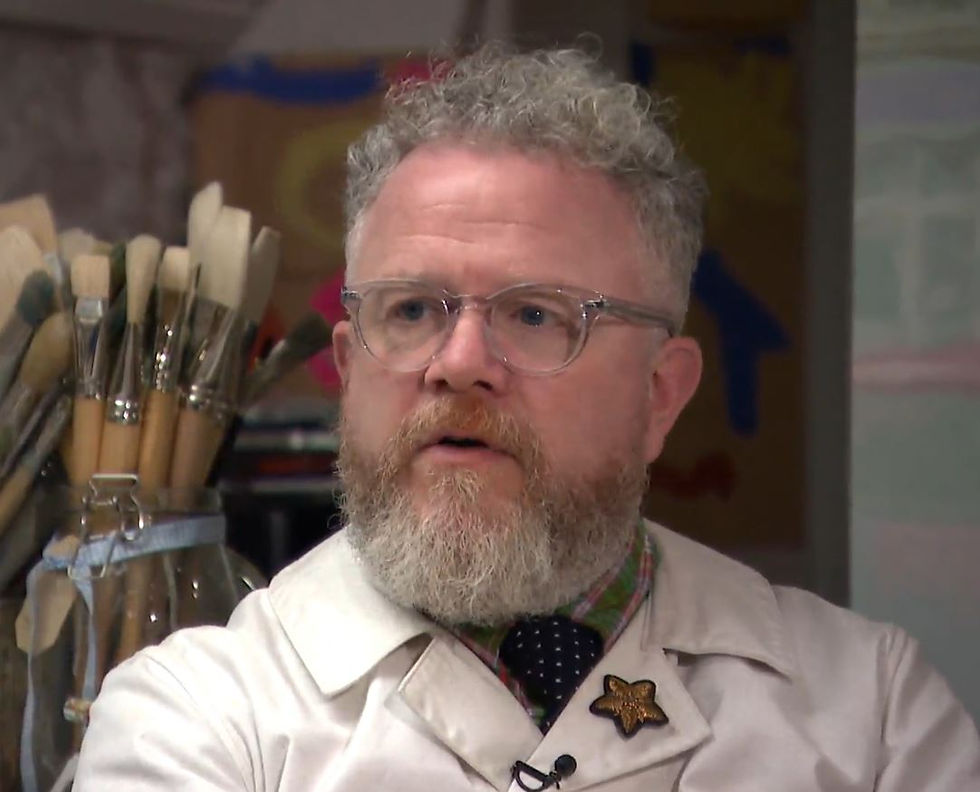 Award-winning artist Colin Davidson.