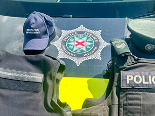 Immigration and PSNI conduct joint operation in Ballymena