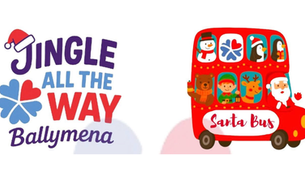 Ballymena gears up for festive family fun as Jingle Day returns in support of NI Children’s Hospice!