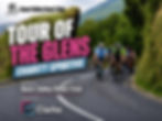 Tour of the glens charity sportive graphic