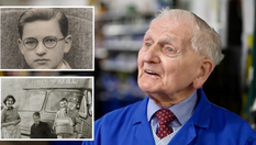 From grocery van to village institution: Retail legend James McNeill marks 70 years in business