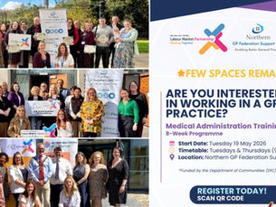 Last chance to apply for Ballymena GP admin training academy as places fill fast