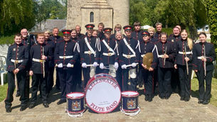 Kellswater Flute Band honoured to perform at landmark Somme and Ypres commemorations