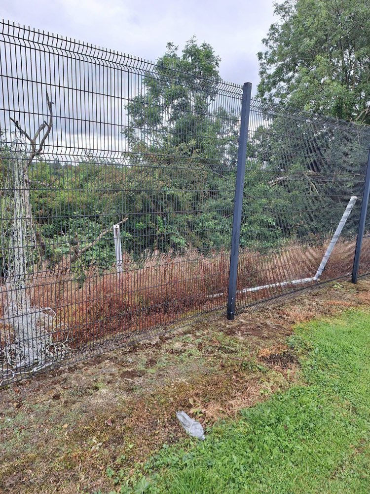 Damaged caused by vandals at Cullybackey College