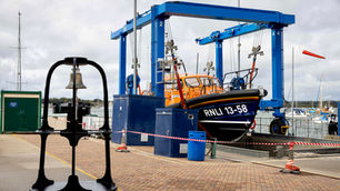New £2.7m Shannon Class Lifeboat set to join Larne RNLI fleet