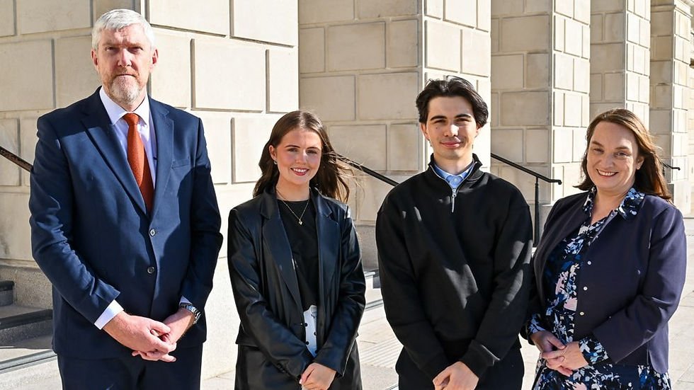 Northern Ireland Civil Service offers 110 student placements with £25,796 salary