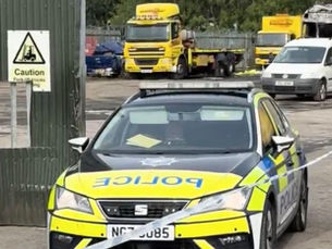 Two lorries destroyed in suspected Ballyclare arson attack