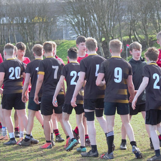 Dunclug College U16 Boys triumph over Glastry College 36-8 to book their place in the Schools Trophy Final at the Kingspan Stadium.