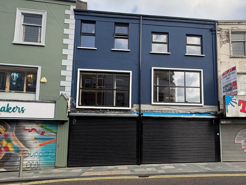 The new soon-to-open arcade and coffee shop in Ballymena town centre