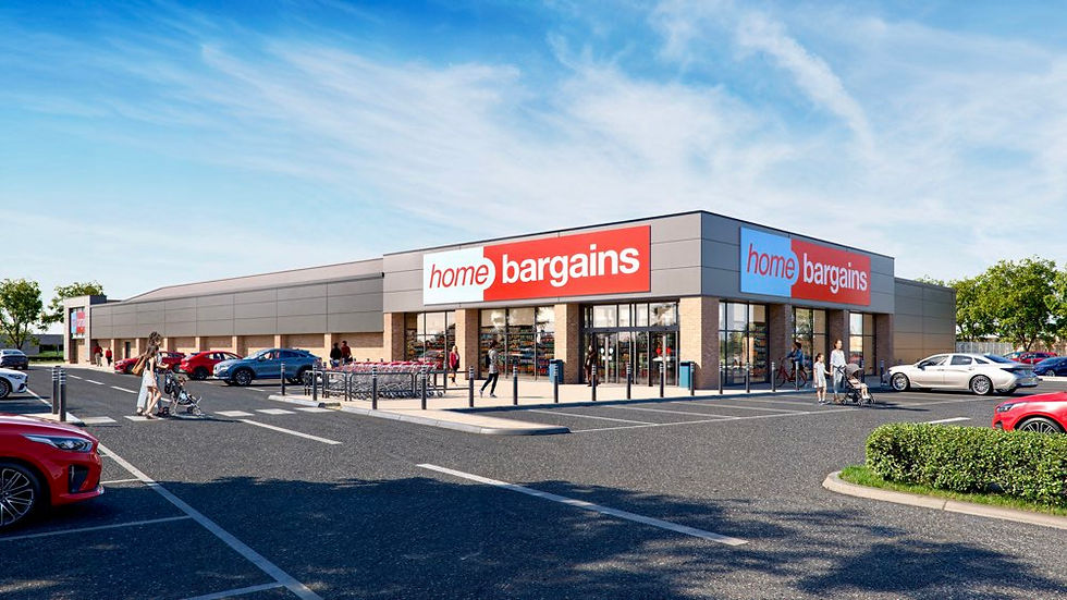 Public consultation underway on proposed Home Bargains store in Antrim