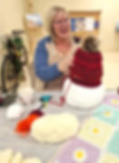 Crafter Linda Wray