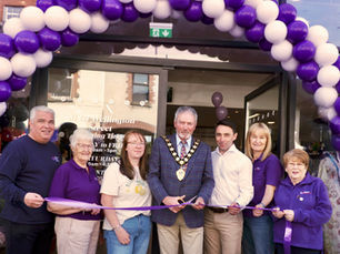 Northern Ireland Hospice celebrates return to Ballymena with new charity shop