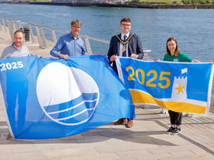 Causeway Coast and Glens celebrates record beach and marina awards success