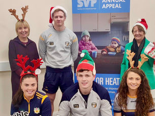 Antrim GAA Saffron Aid Christmas Appeal returns to support St Vincent de Paul