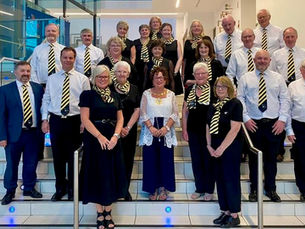 Farmers’ Choir NI host Charity Concert at Stormont