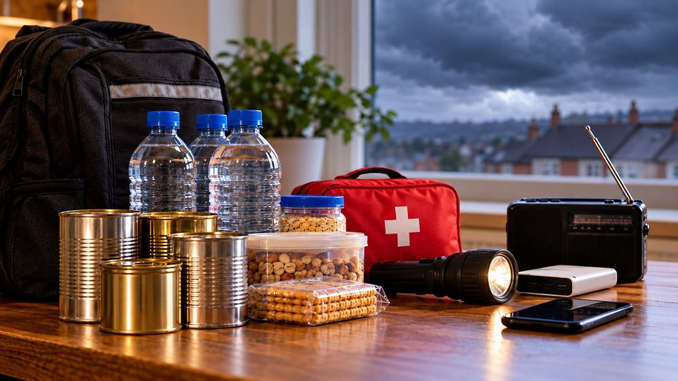 UK households urged to prepare for three days of disruption under new emergency campaign