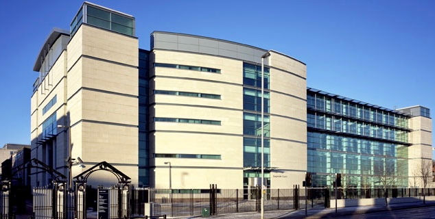 Laganside Magistrates’ Court, Belfast.