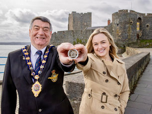 Unique coin and birth certificates mark momentous Coronation celebrations