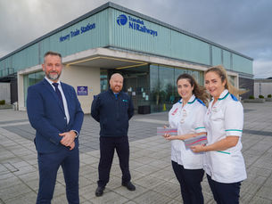 Translink praises NHS staff who assisted ill passenger