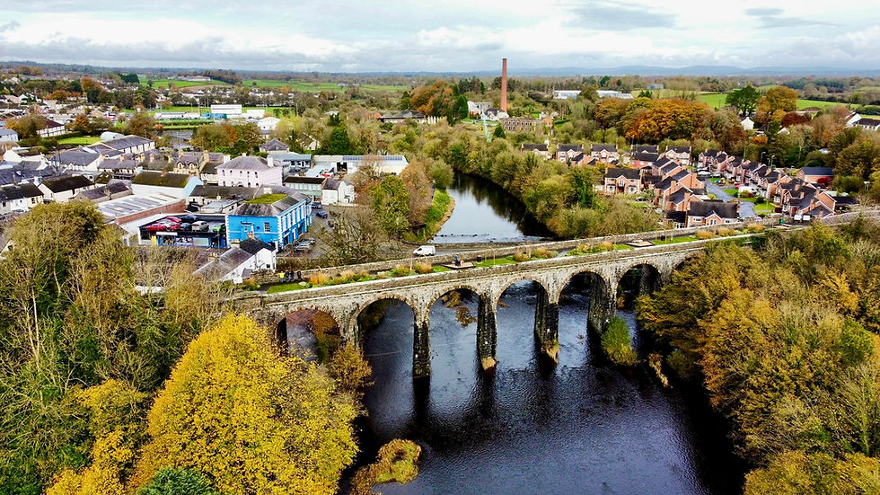 Randalstown viaduct bridge