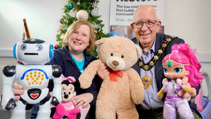 Pre-loved toy scheme returns for its 7th year to spread Christmas cheer across Mid and East Antrim